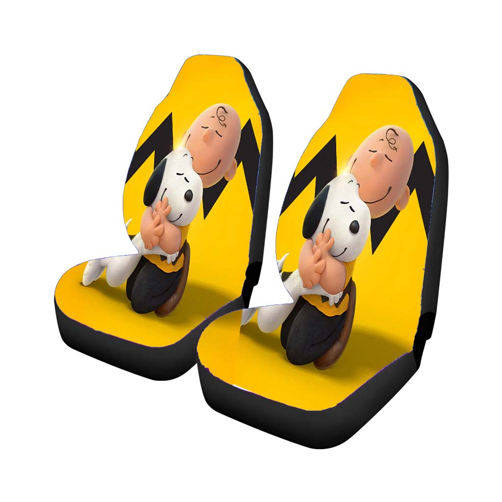 The Peanuts And Snoopy Movie Family Car Seat Covers