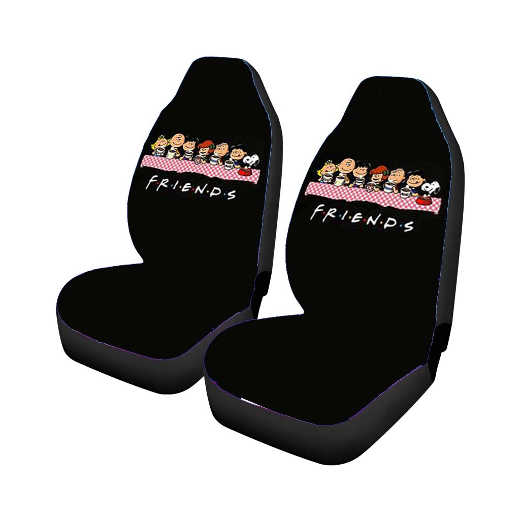 The Peanuts Snoopy Friend Car Seat Covers