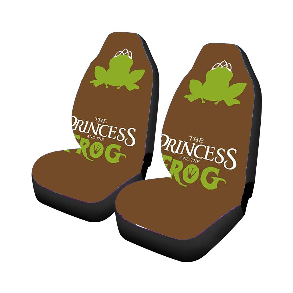 The Princess And The Frog Icon Car Front Seat Covers