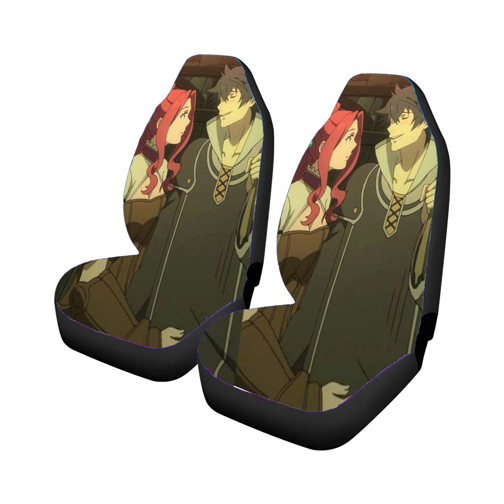 The Rising Of The Shield Hero Car Front Seat Covers