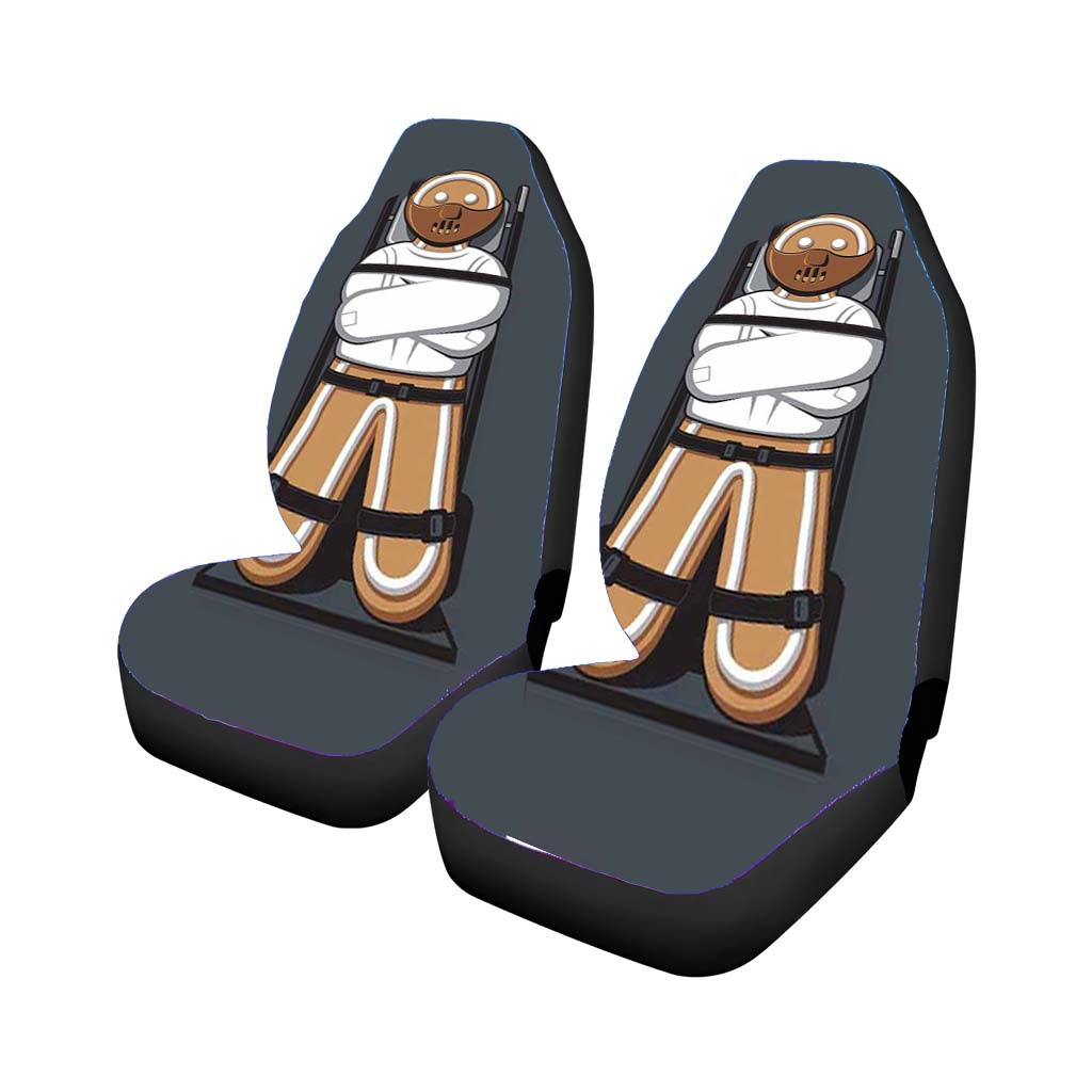 The Silence Of The Lambs Icon Art Car Front Seat Covers