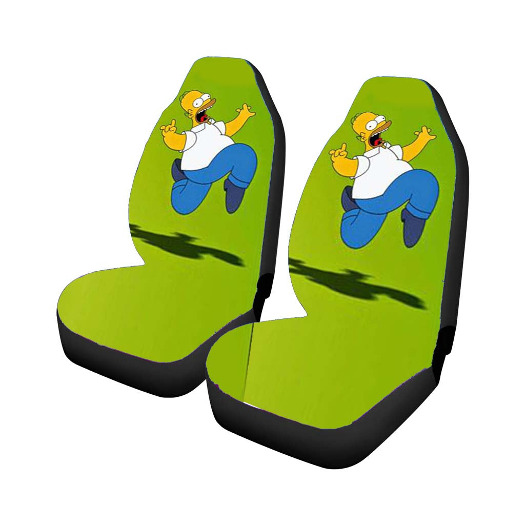 The Simpsons Homer Car Front Seat Covers