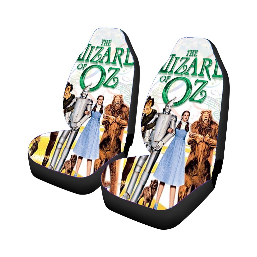 The Wizard Of Oz 1 Car Front Seat Covers