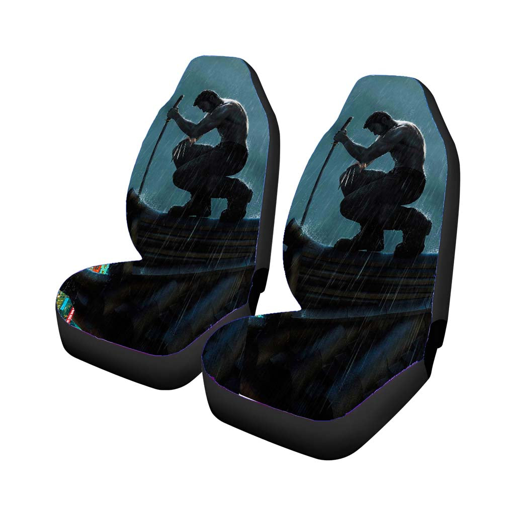 The Wolverine Katana Car Front Seat Covers