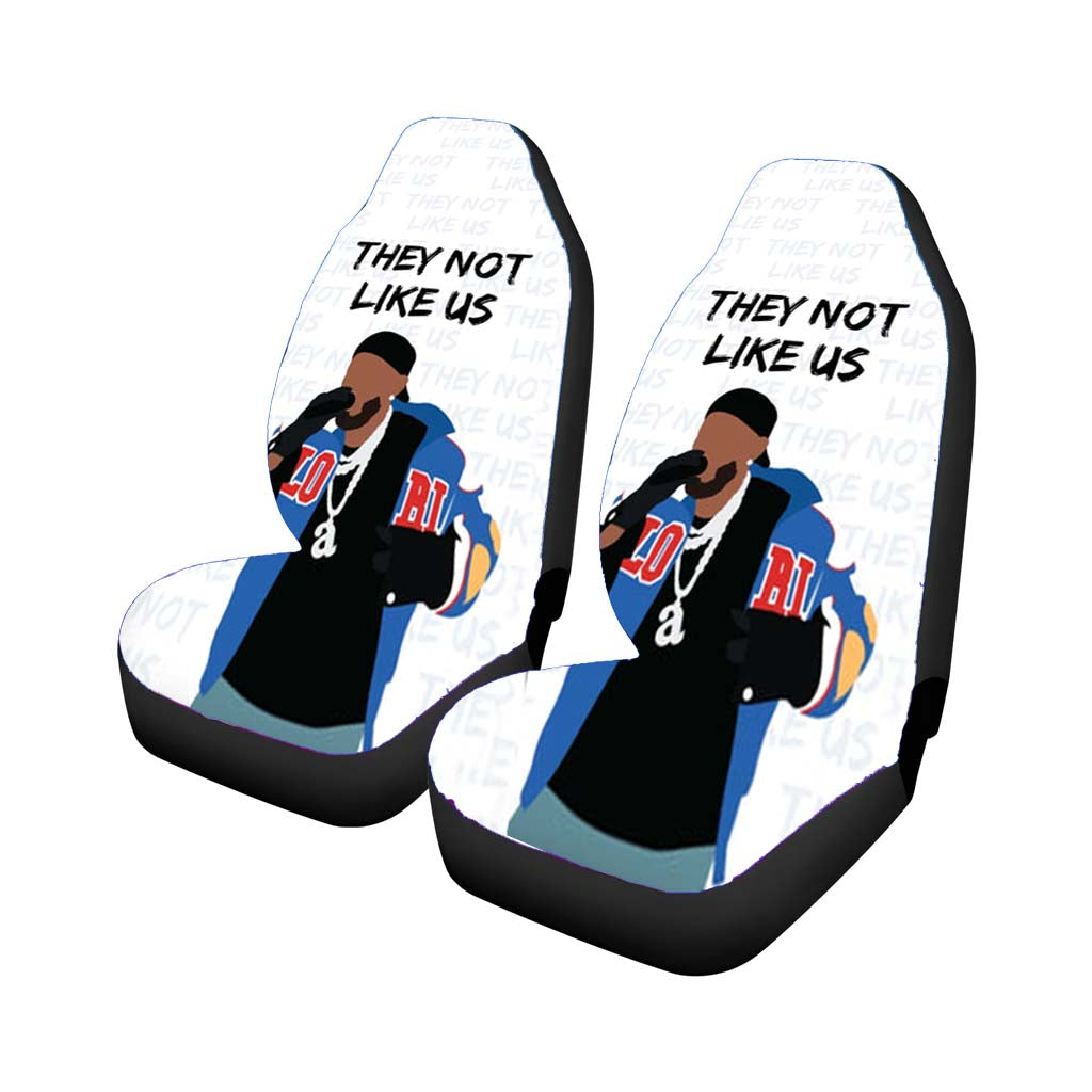 They Not Like Us Car Front Seat Covers