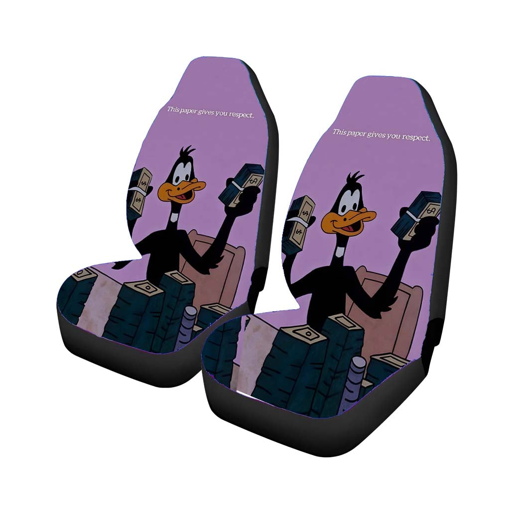 This Paper Give You Respect Car Front Seat Covers