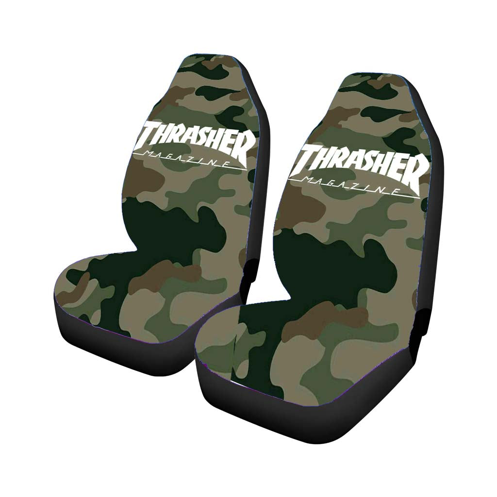 Thrasher Magazine Amry Car Seat Cover Waterproof Protection