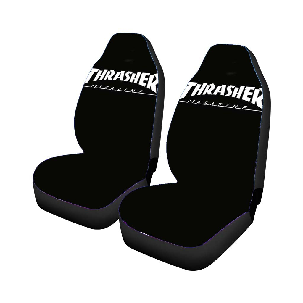Thrasher Magazine Skate Car Front Seat Covers