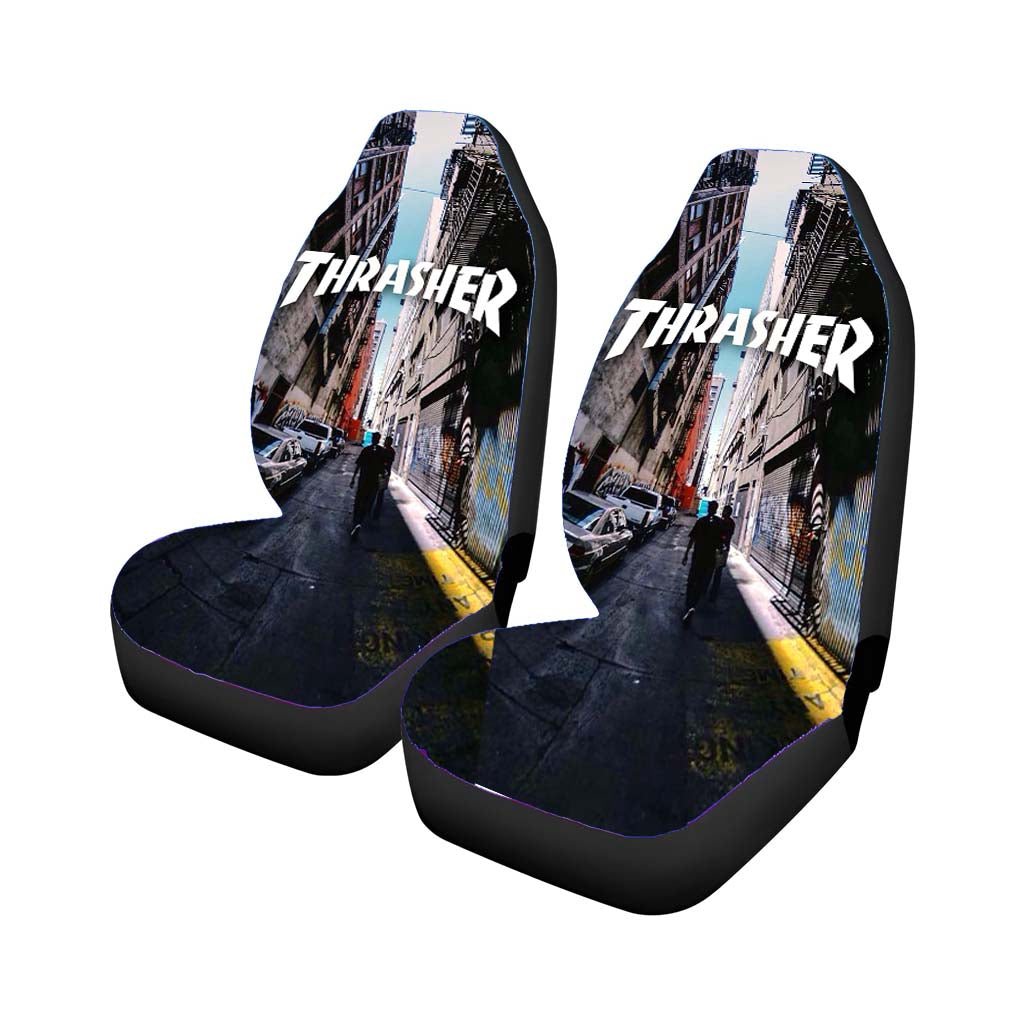 Thrasher Street Car Seat Cover Waterproof Protection