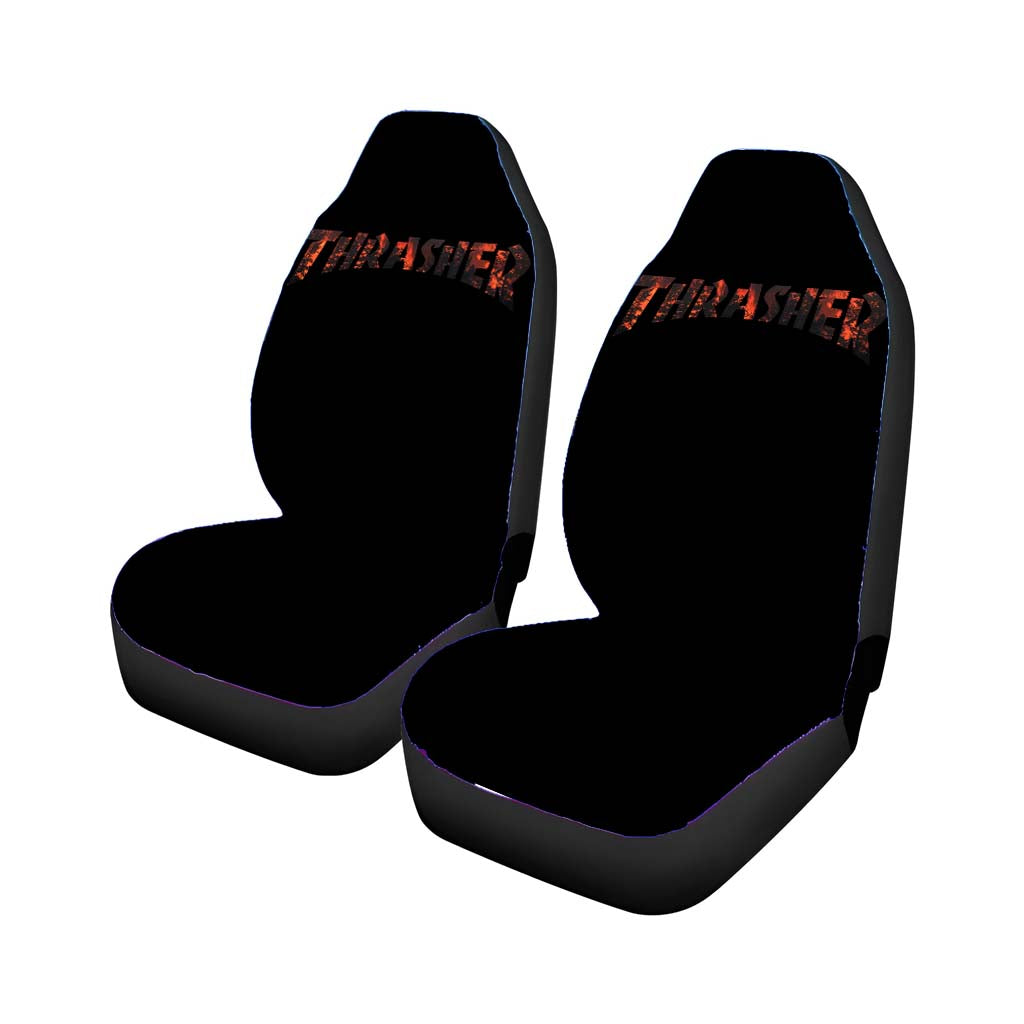 Thrasher Tree Fire Car Seat Covers