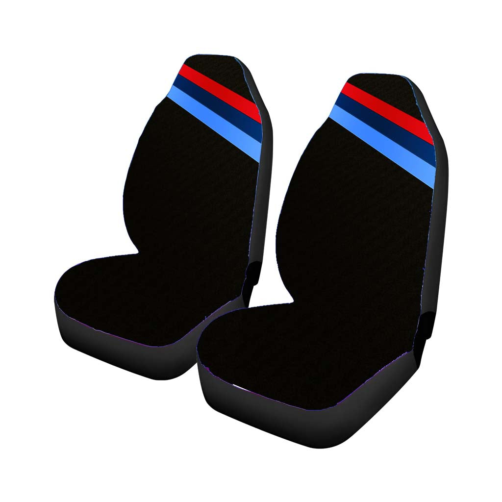 Three Color Line Bmw Car Front Seat Covers