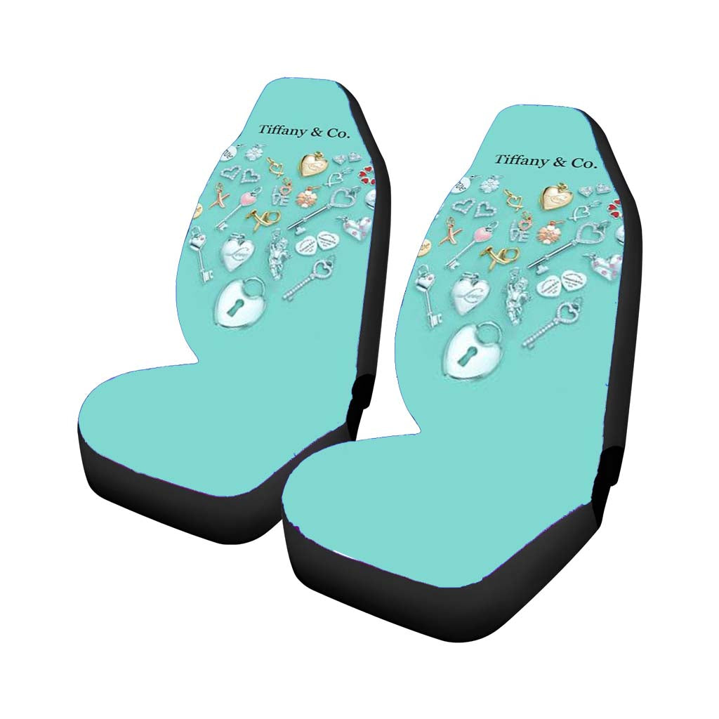 Tiffany And Co Love Car Front Seat Covers