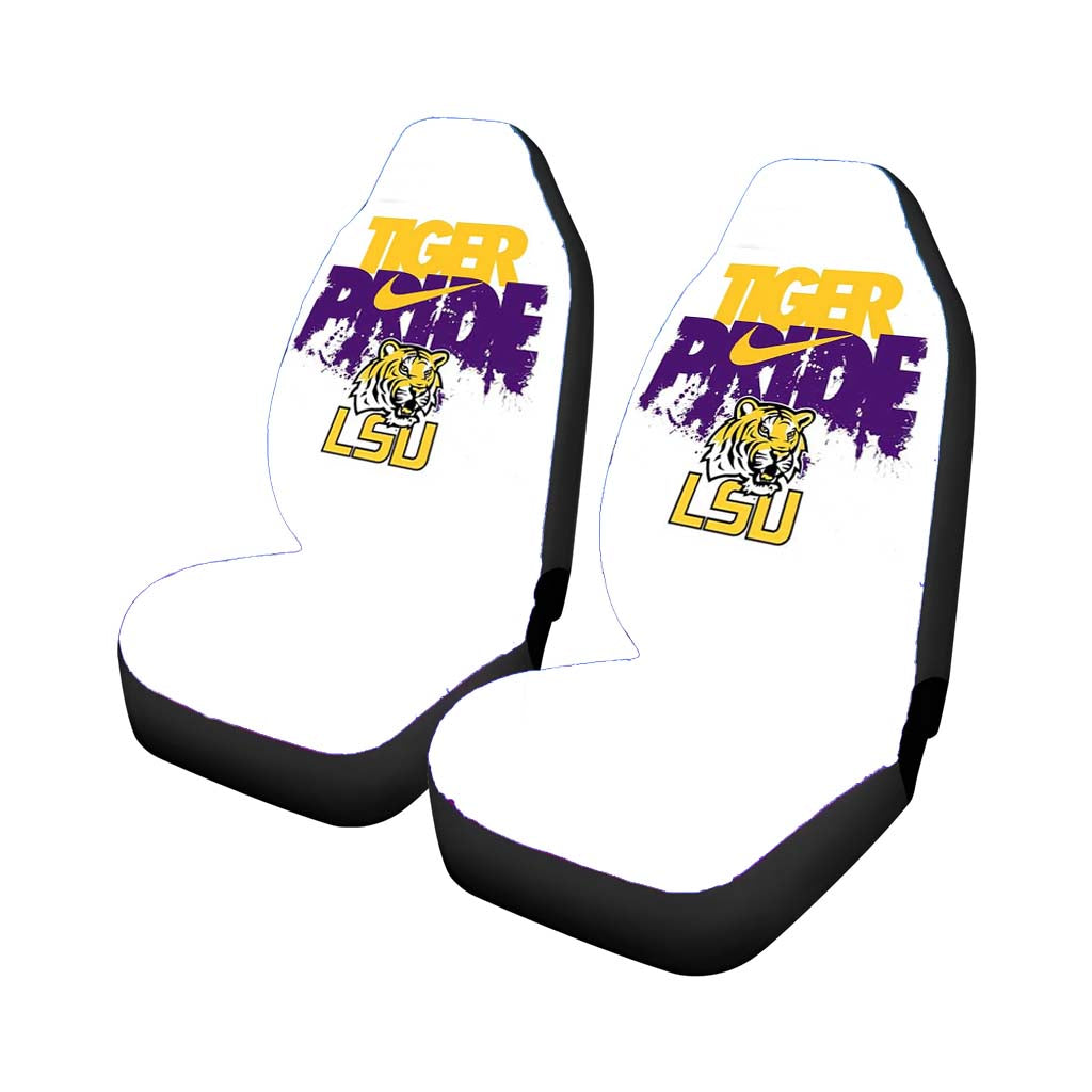 Tiger Pride Lsu Car Front Seat Covers