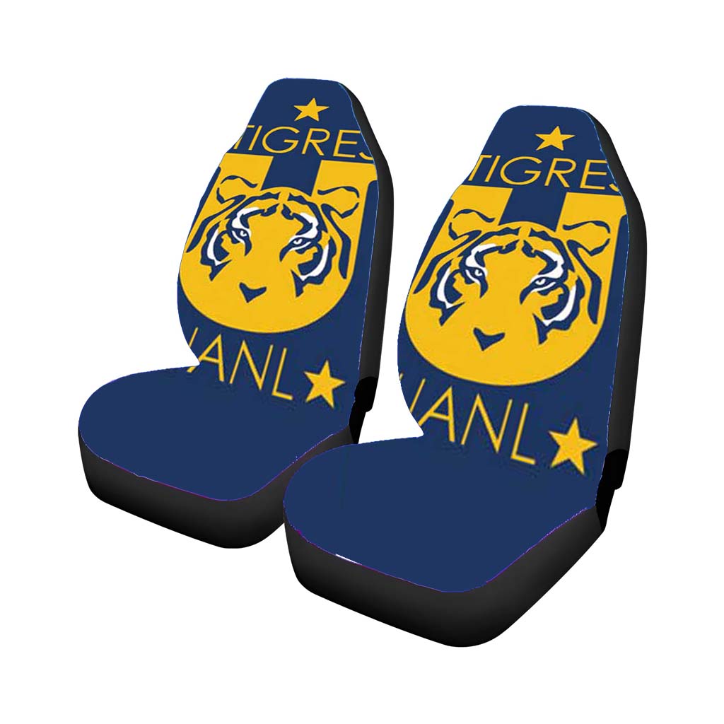 Tigres Uanl Logo Car Seat Covers