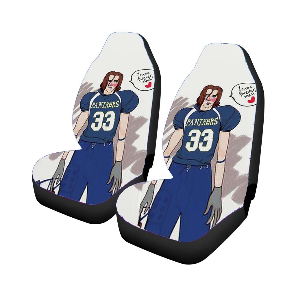 Tim Riggins Friday Nigh Lights Car Front Seat Covers