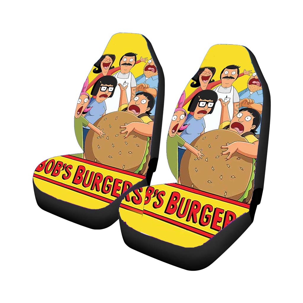 Tina Belcher Bobs Burgers Car Seat Covers