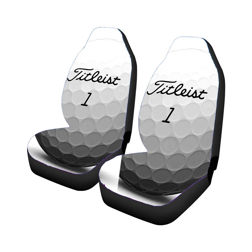 Titleist Ball Car Front Seat Covers