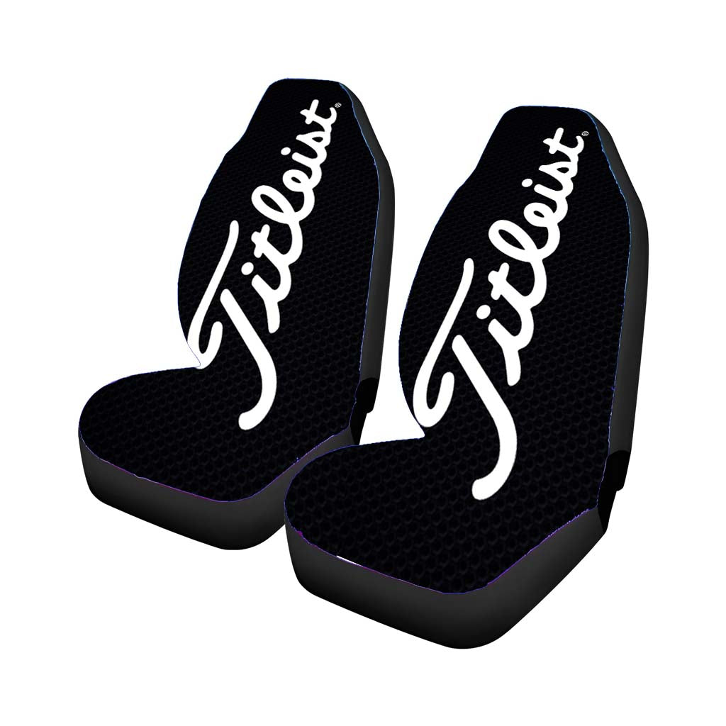Titleist Illest Carbon Wallpaper Car Front Seat Covers