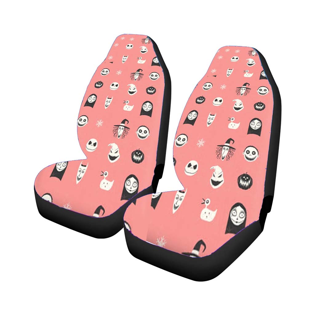 Tnbc Pattern Car Front Seat Covers