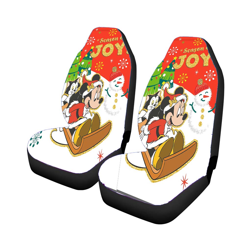Toboggan Minnie Car Front Seat Covers