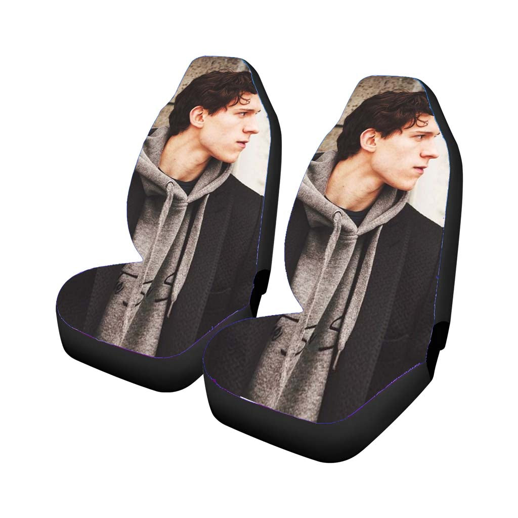 Tom Holland Spidey Car Front Seat Covers