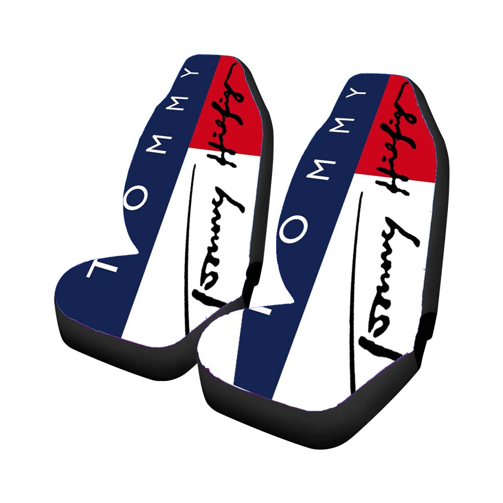 Tommy Hilfiger Signature Logo Car Seat Covers