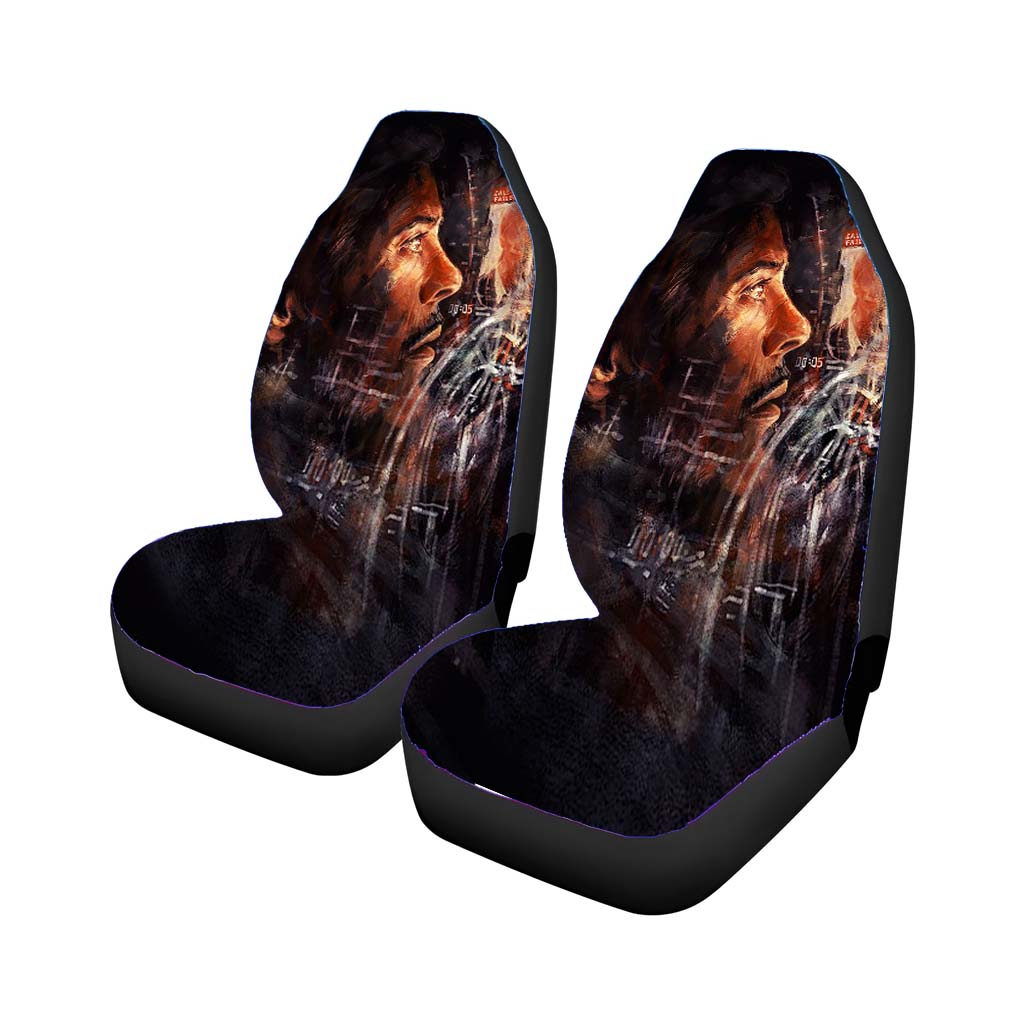 Tony Stark, Iron Man Car Front Seat Covers