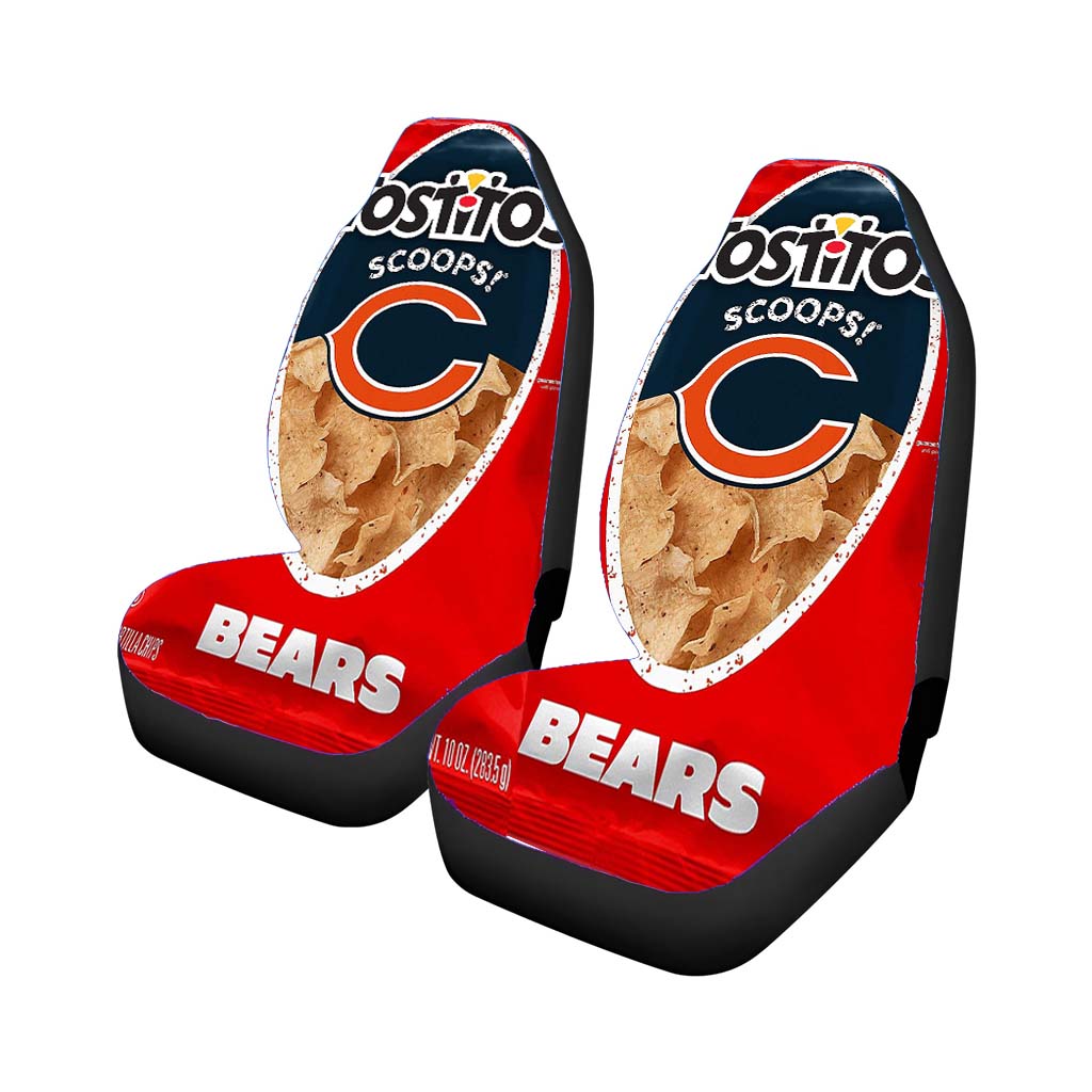 Tostitos Chicago Bears Car Front Seat Covers