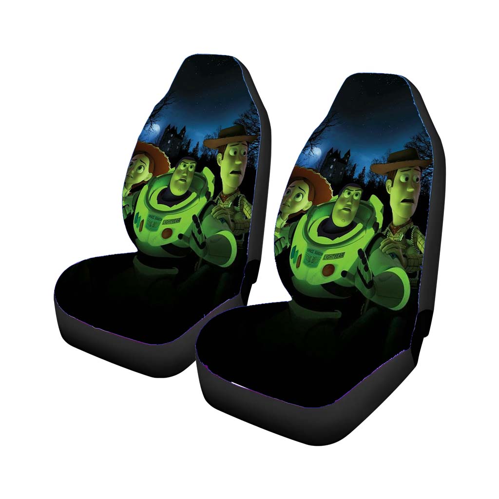 Toy Story Halloween Car Front Seat Covers