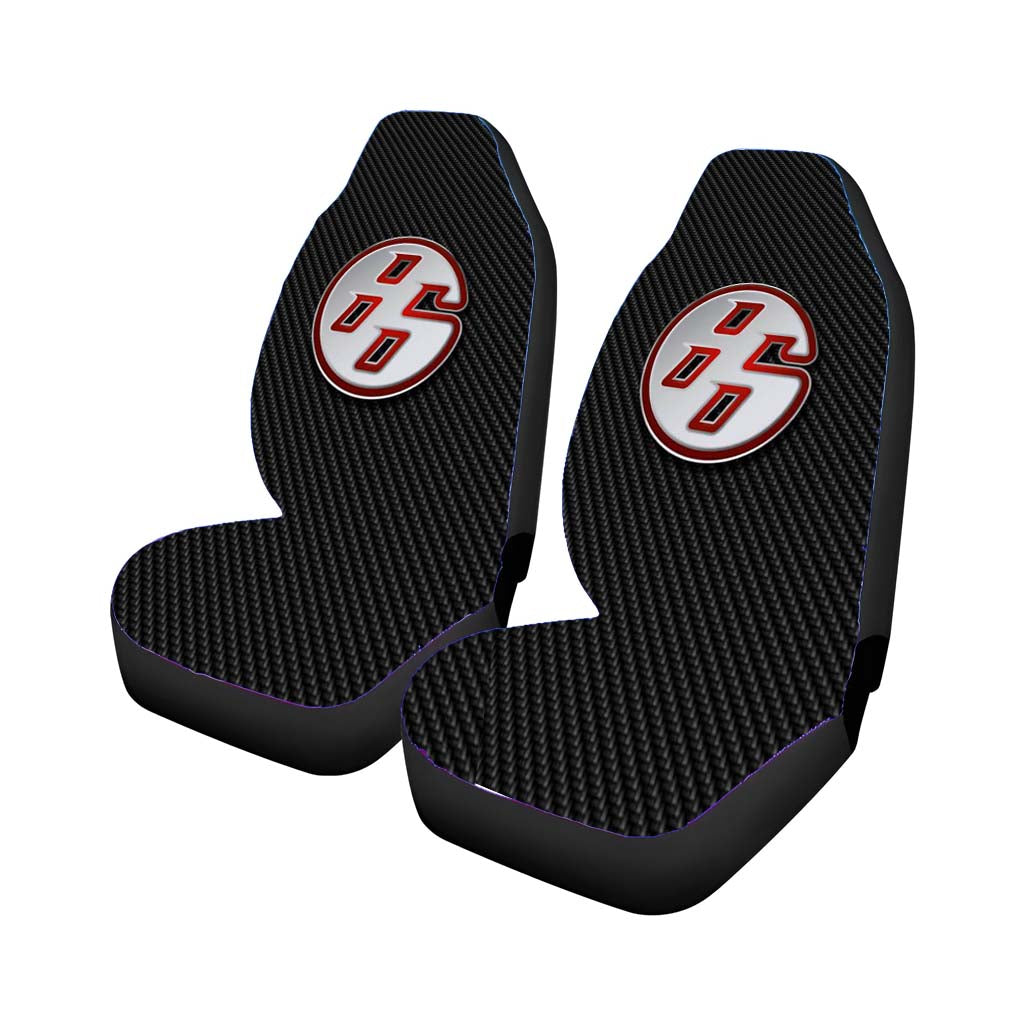 Toyota 86 Logo Car Front Seat Covers