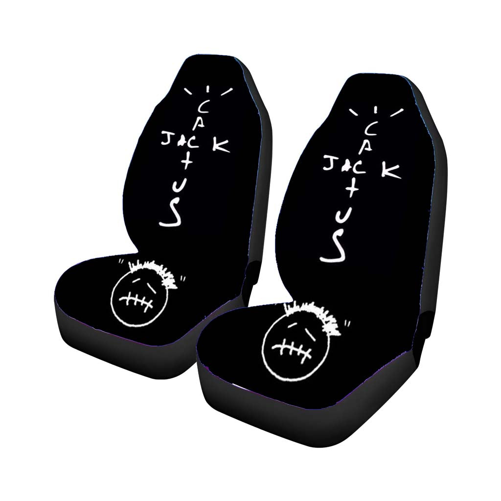 Travis Scott Car Front Seat Covers
