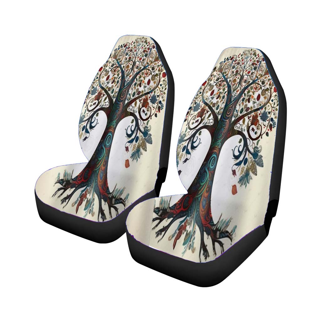 Tree Of Life Car Front Seat Covers