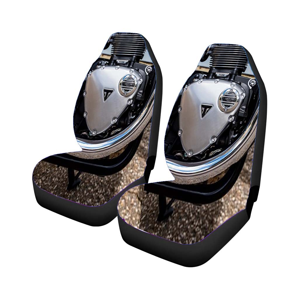 Triumph Bonneville Car Front Seat Covers