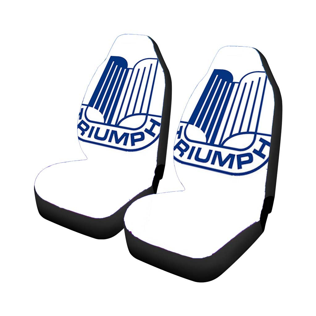 Triumph Logo Car Front Seat Covers