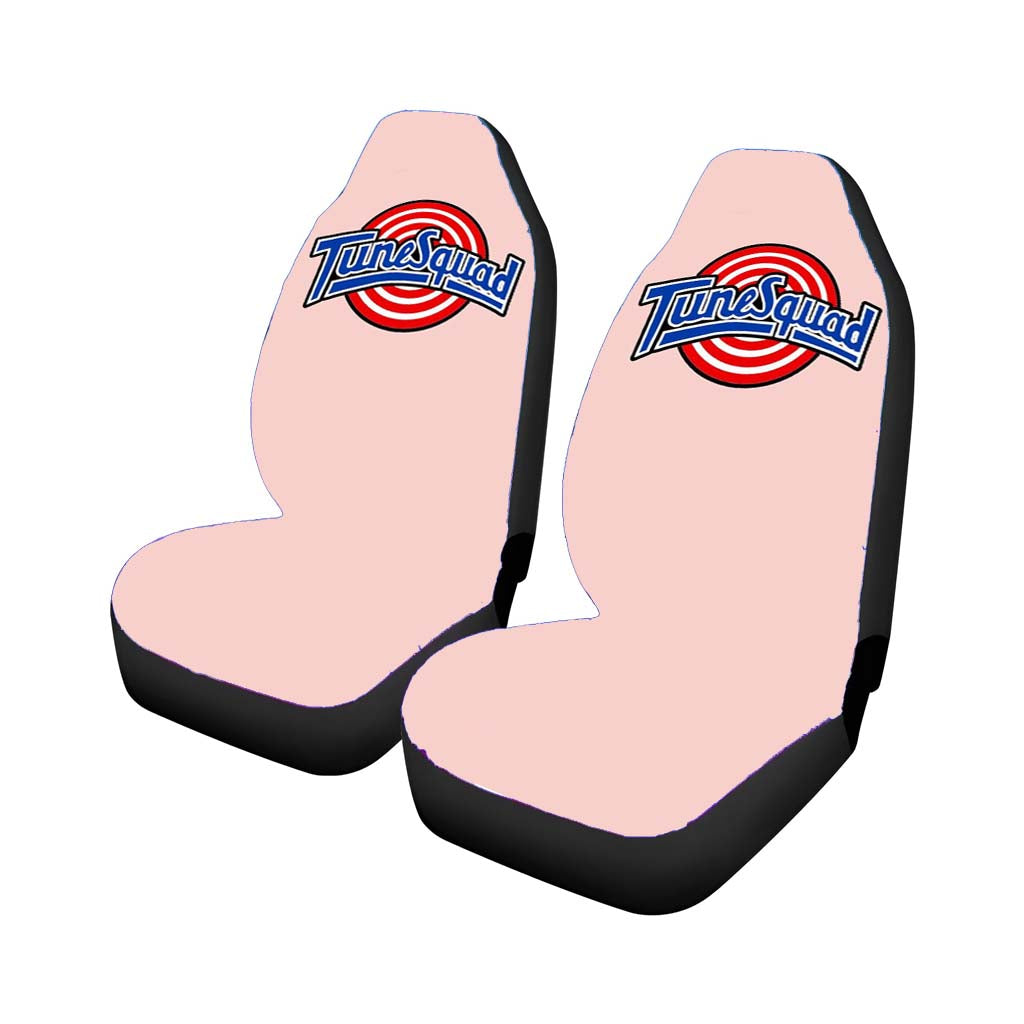 Tune Squad Logo Space Jam Michael Jordan Hipster Car Seat Covers