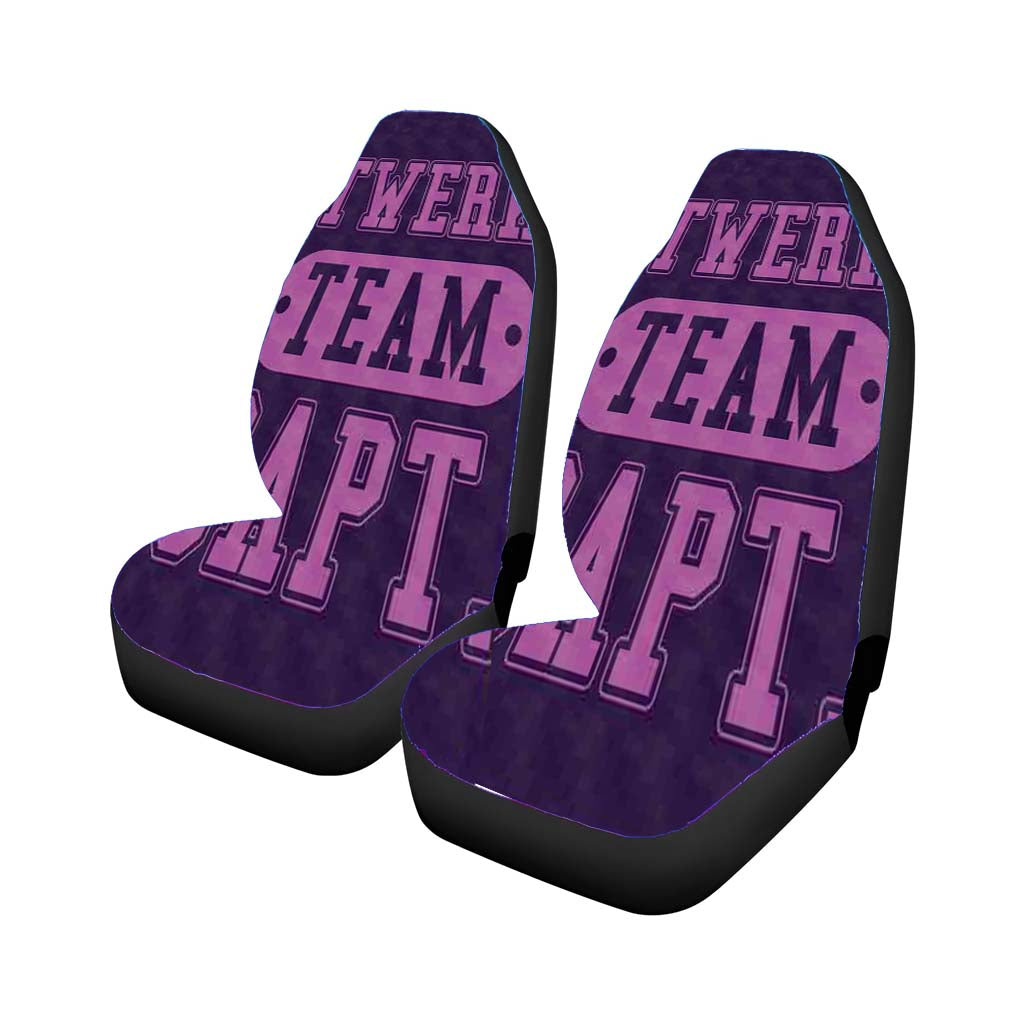 Twerk Captain Master Car Front Seat Covers
