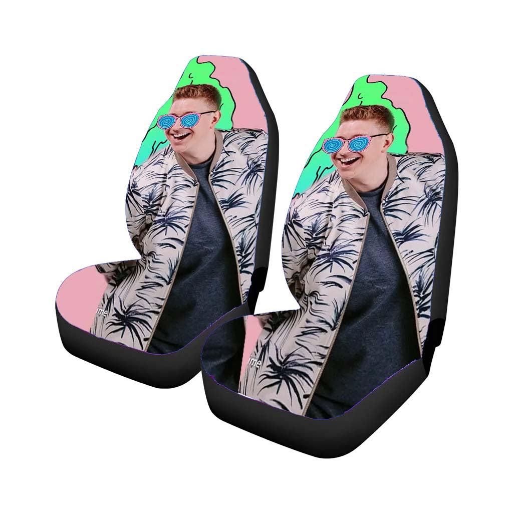 Tyler Oakley Photo Wallpaper Car Front Seat Covers