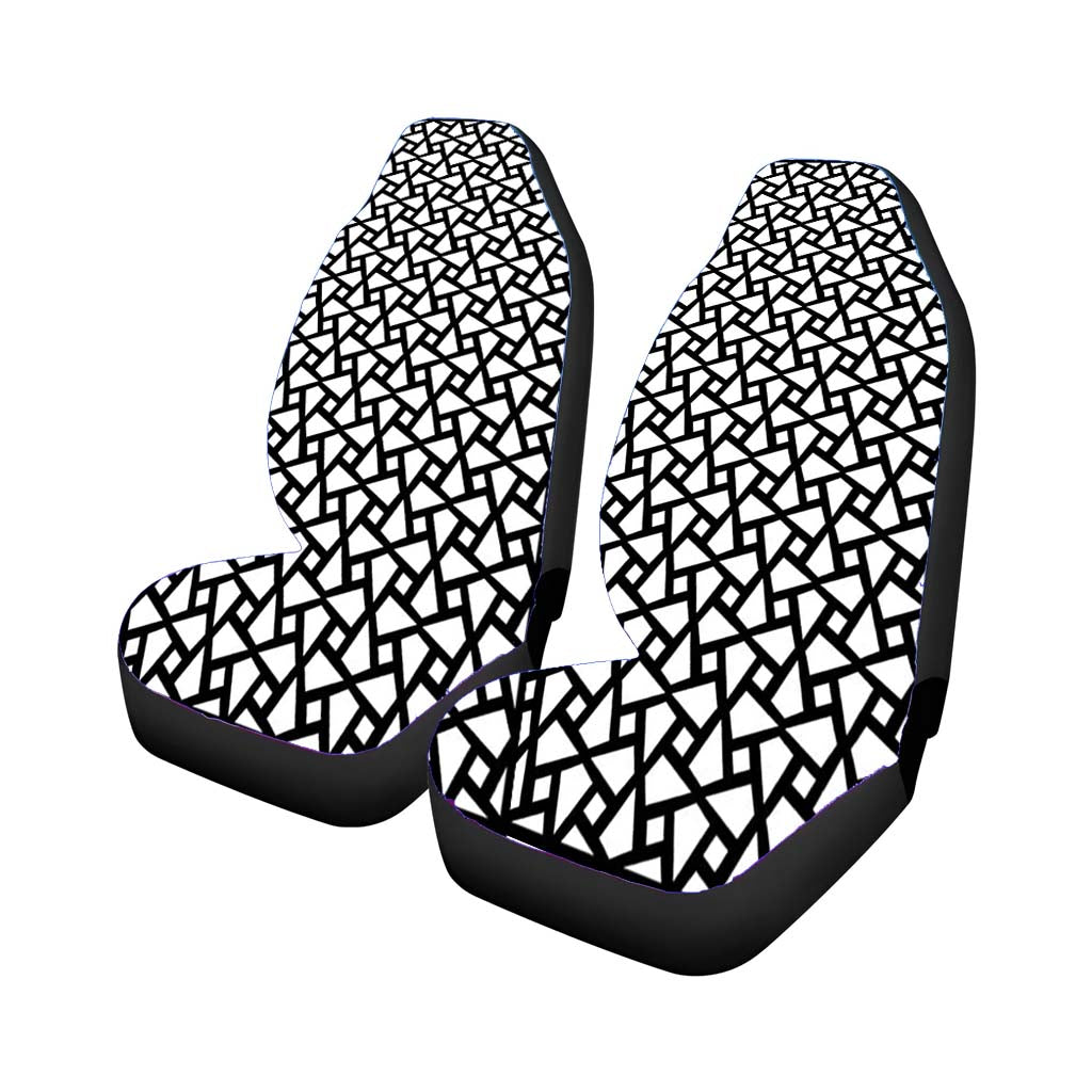 Ubicle Spigel Pattern Car Front Seat Covers