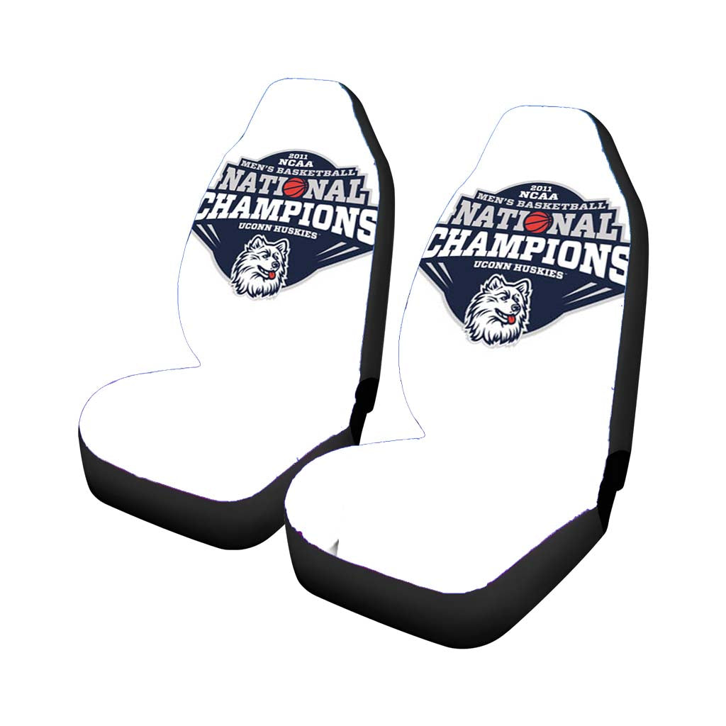 Uconn Huskies National Champions Car Seat Cover Waterproof Protection