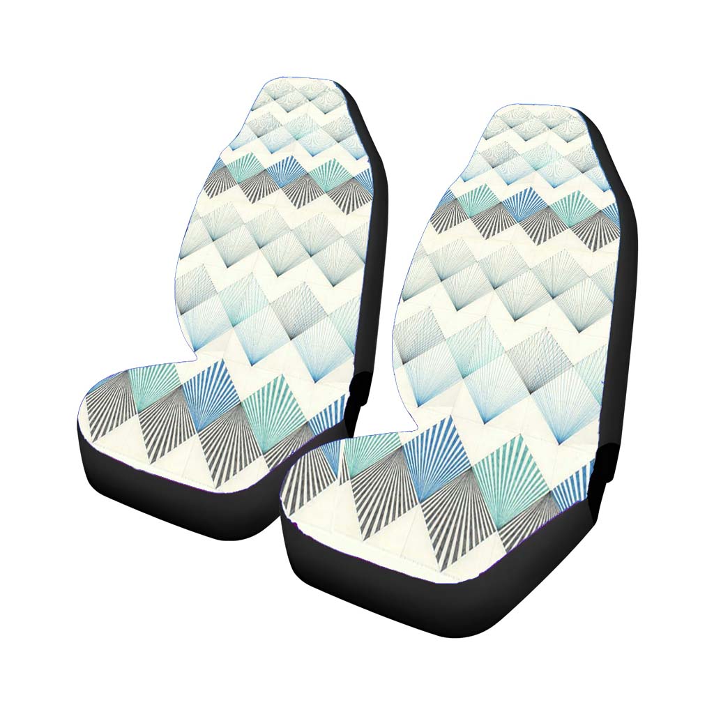 Uible Pattern Back Phone Car Front Seat Covers