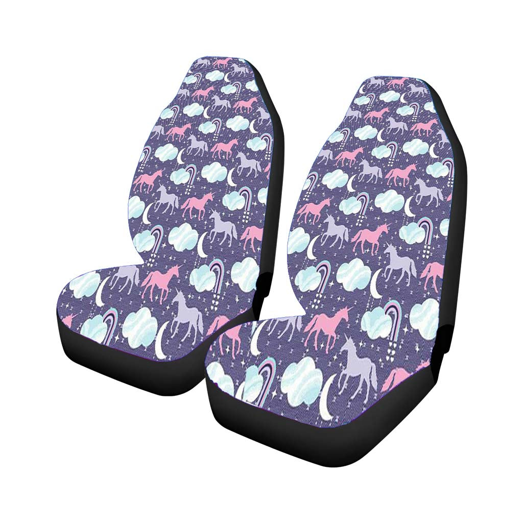 Uncle Pegasus Pattern Car Front Seat Covers