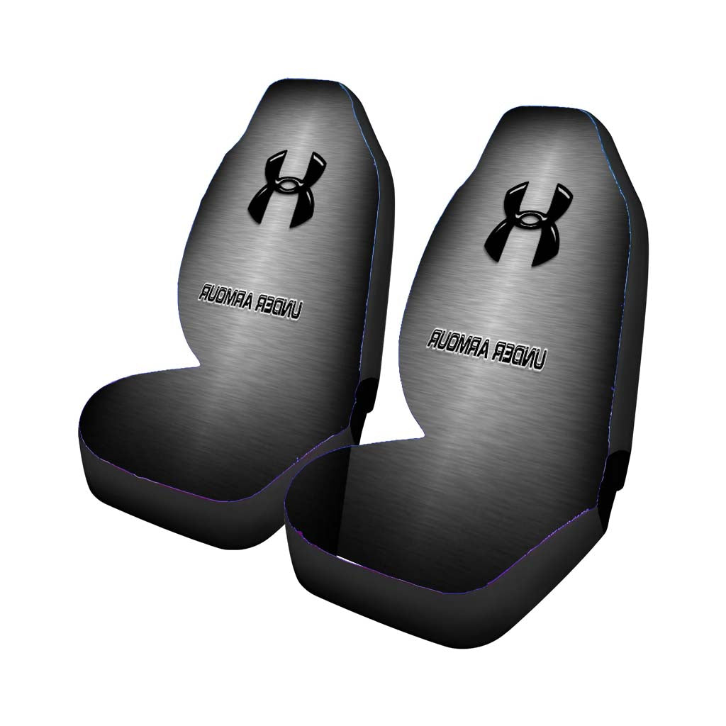 Under Armour Black Car Front Seat Covers