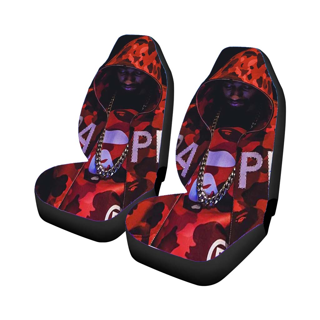 A Boogie Wit Da Hoodie Bape Car Front Seat Covers