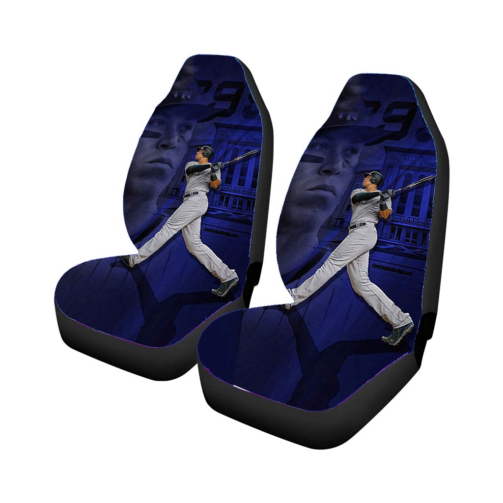 Aaron Judge Yankees 1 Car Front Seat Covers
