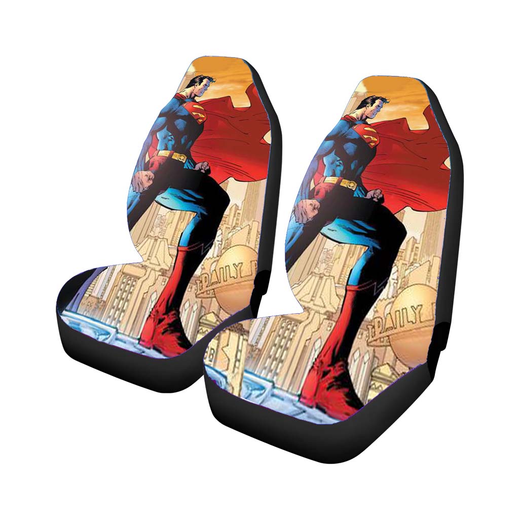 Absolute Superman Car Front Seat Covers