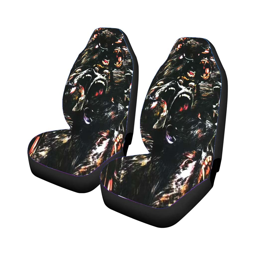 Abstract Car Front Seat Covers