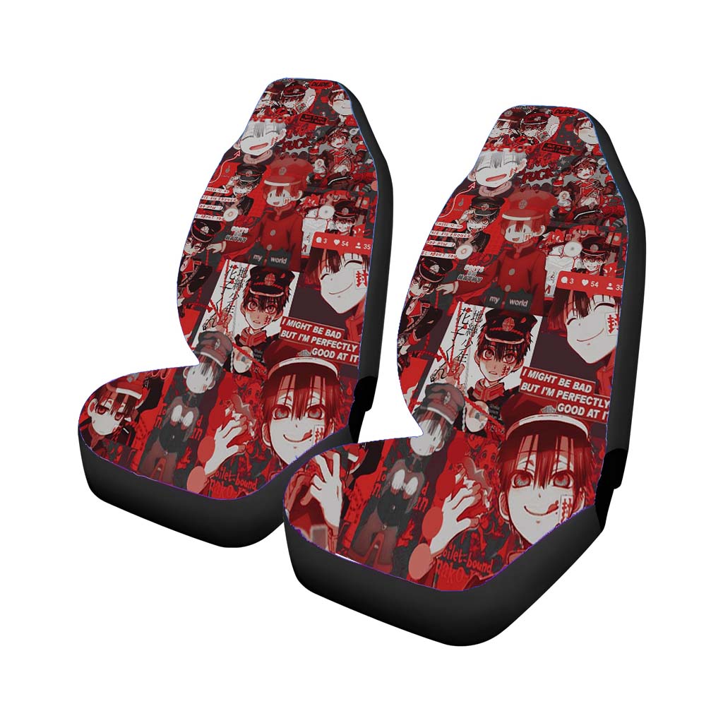 Aesthetic Toilet Bound Hanako-Kun Car Front Seat Covers