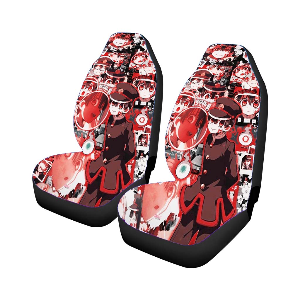 Aesthetic Toilet Bound Hanako-Kun Collage Car Front Seat Covers