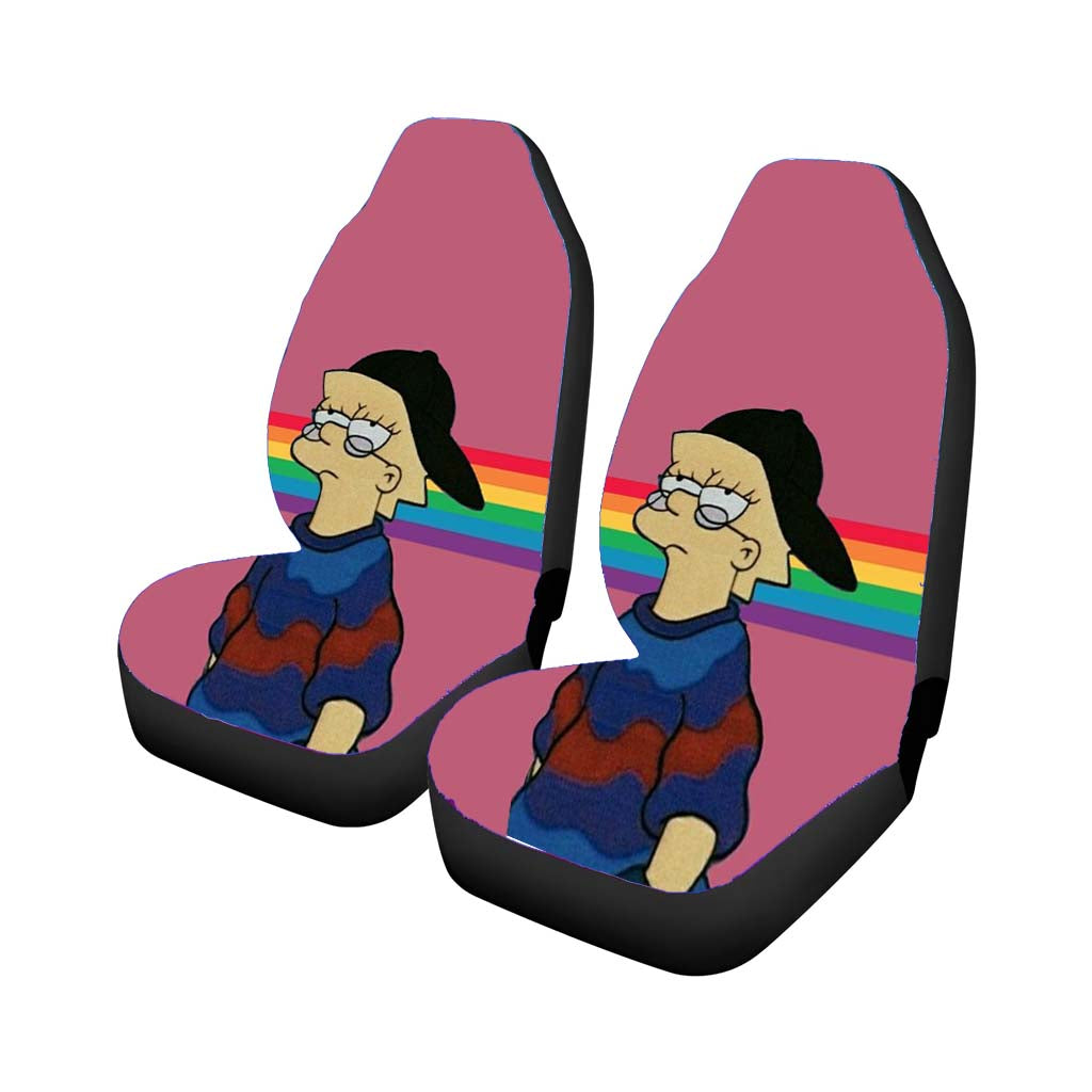 Aesthetic Wallpaper Car Front Seat Covers