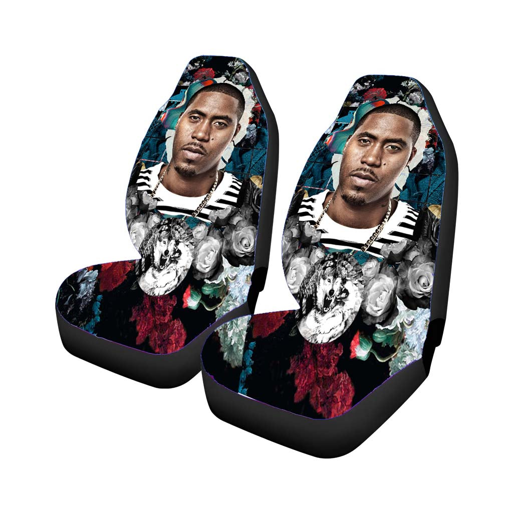 Aesthetics Rose Kendrick Lamar Car Front Seat Covers